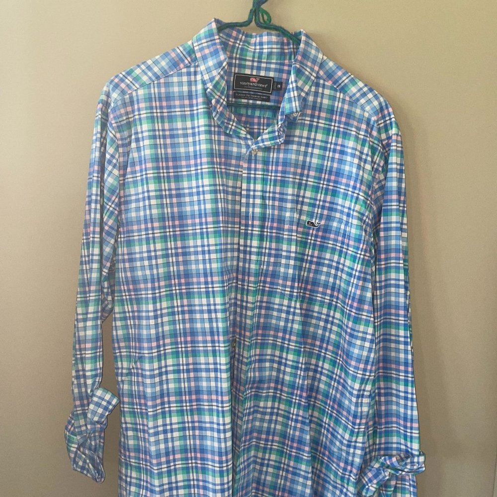 Vineyard Vines Fishing Shirt